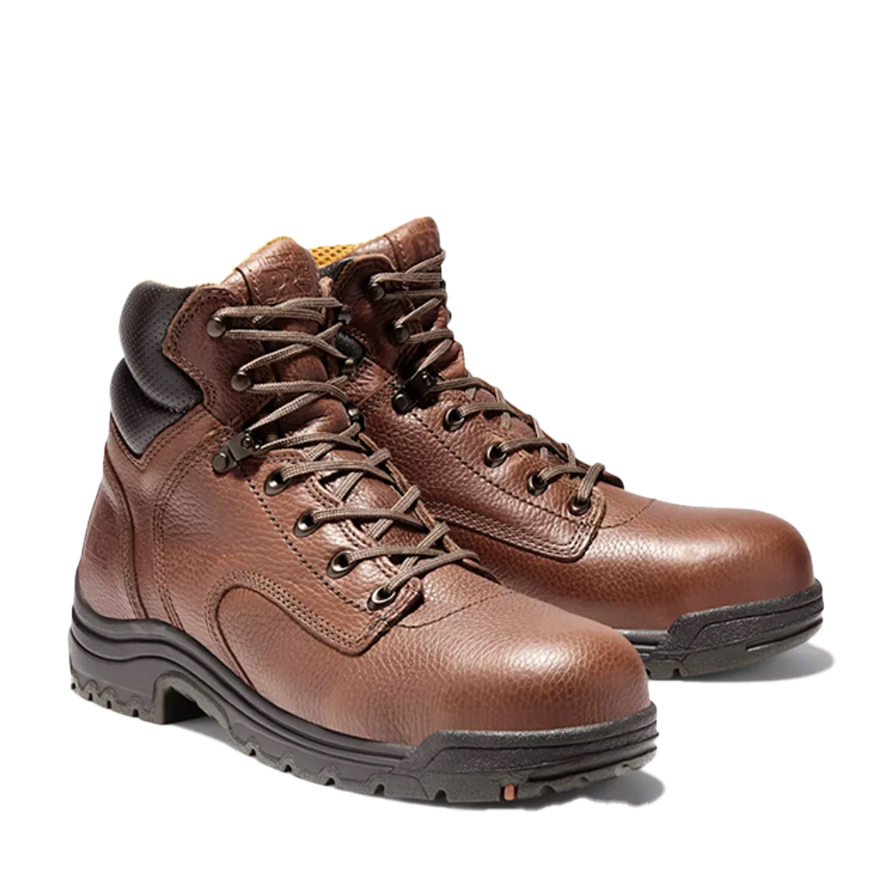 Timberland Men's Titan 6 Inch Work Boots with Alloy Toe from Columbia Safety